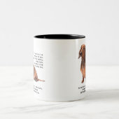 Tasse de teckel (Centre)