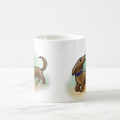 Tasse de teckel (Centre)