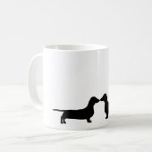 Tasse de teckel (Devant gauche)