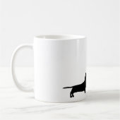 Tasse de teckel (Gauche)