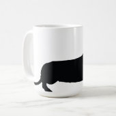 Tasse de teckel (Devant gauche)