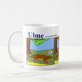 Tasse de teckel : Chute (Gauche)