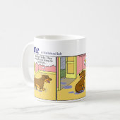 Tasse de teckel : Ressort (Devant gauche)