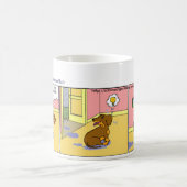 Tasse de teckel : Ressort (Centre)