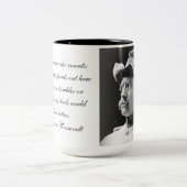 Tasse de Teddy Roosevelt (Centre)