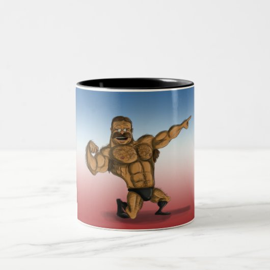 Tasse de Teddy Roosevelt (Centre)