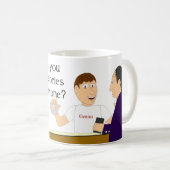 Tasse de téléphone de ruban adhésif (Devant droit)