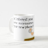 Tasse de téléphone de ruban adhésif (Devant gauche)