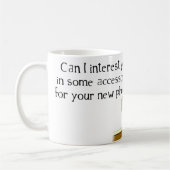 Tasse de téléphone de ruban adhésif (Gauche)