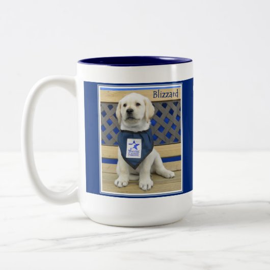 Tasse de tempête de neige de Bandana (Gauche)