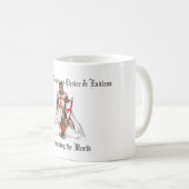 Tasse de Templar (Devant droit)