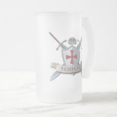 Tasse de Templar (Devant droit)