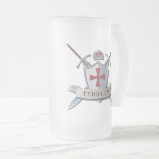 Tasse de Templar (Devant droit)
