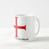 Tasse de Templar de chevalier (Devant droit)