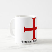 Tasse de Templar de chevalier (Devant gauche)