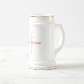 Tasse de Templar de chevaliers (Devant droit)