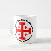 Tasse "de Templar du chevalier" (Devant gauche)