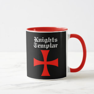 Tasse de Templar* Jacques de Molay de chevaliers