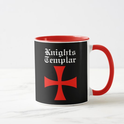 Tasse de Templar* Jacques de Molay de chevaliers (Droite)