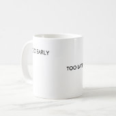 Tasse de temporisation (Devant gauche)