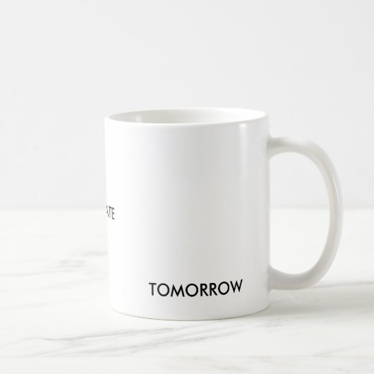 Tasse de temporisation (Droite)