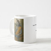 Tasse de temps calme avec Krishna (Devant gauche)