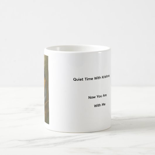 Tasse de temps calme avec Krishna (Centre)