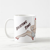 Tasse de temps de briefing (Gauche)