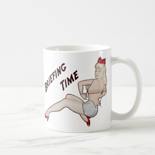Tasse de temps de briefing (Droite)