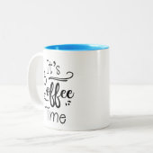 Tasse de temps de café (Devant gauche)