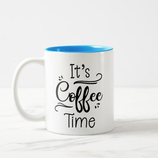 Tasse de temps de café (Gauche)