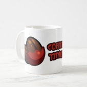 Tasse de temps de café (Devant gauche)