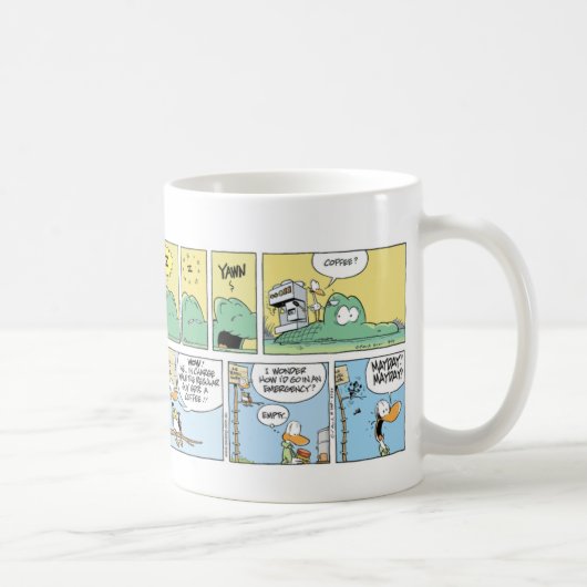 Tasse de temps de café de marais (Droite)