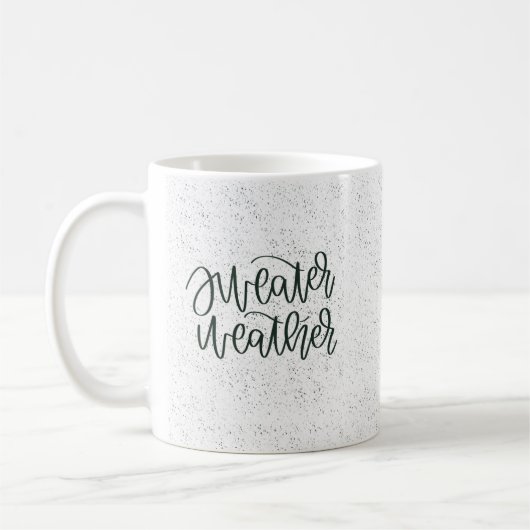 Tasse de temps de chandail (Gauche)