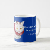 Tasse de temps de chat (Devant droit)