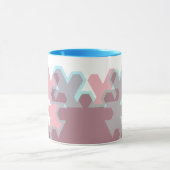 tasse de temps de glace (Centre)