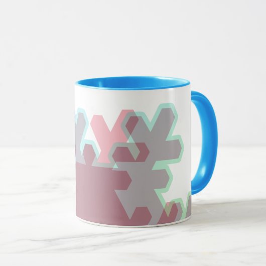 tasse de temps de glace (Devant droit)