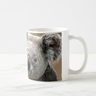 Tasse de temps de Koala-Thé