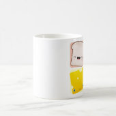 Tasse de temps de petit déjeuner (Centre)