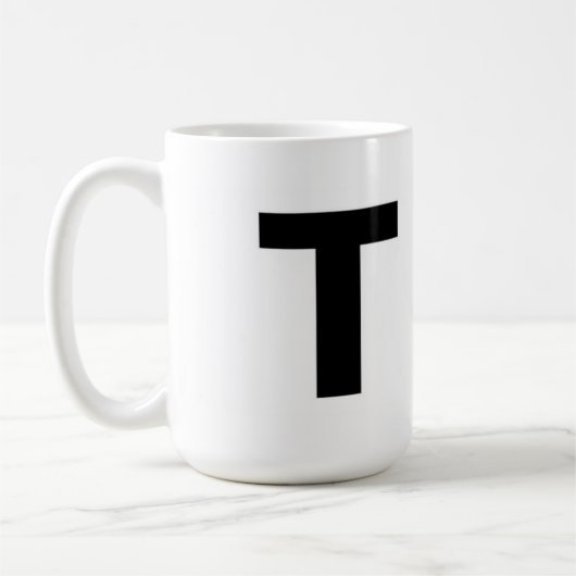 Tasse de temps de T (Gauche)