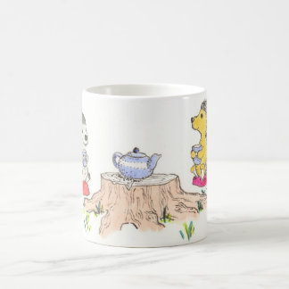 Tasse de temps de thé