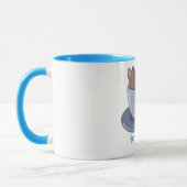 Tasse de temps de thé de loir (Gauche)