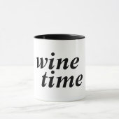 tasse de temps de vin (Centre)