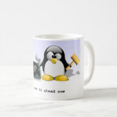 Tasse de temps d'économie d'Anti-Lumière du jour (Devant droit)