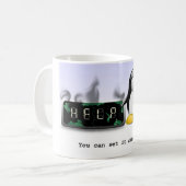 Tasse de temps d'économie d'Anti-Lumière du jour (Devant gauche)