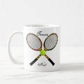 Tasse de tennis (Gauche)