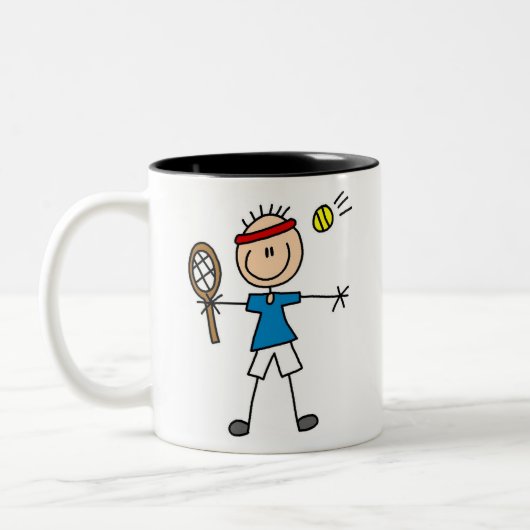 Tasse de tennis de sport (Gauche)