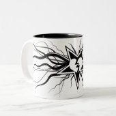 Tasse de tentacule de jeu de machine de haine (Devant gauche)