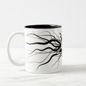 Tasse de tentacule de jeu de machine de haine (Gauche)