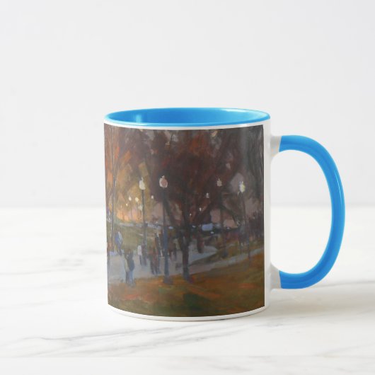 Tasse "de terrain communal de Boston" (Droite)